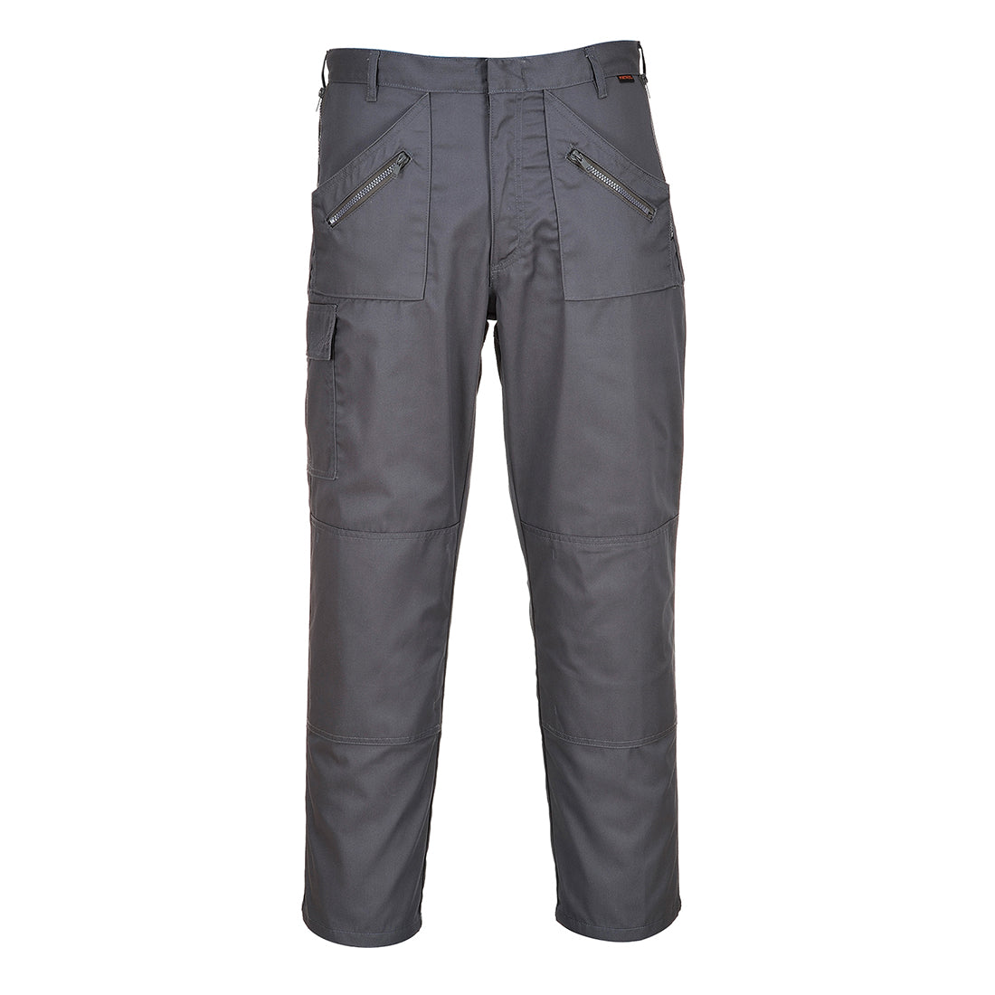 Portwest S887- Grey Sz 36 Tall Action Work Trousers Safety