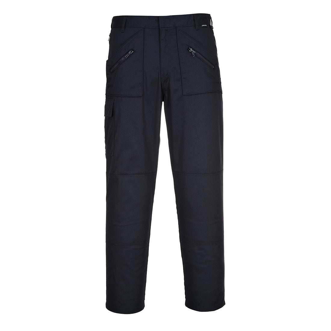 Portwest S887- Navy Sz 30 Tall Action Work Trousers Safety