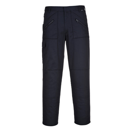 Portwest S887- Navy Sz 32 Extra Tall Action Work Trousers Safety