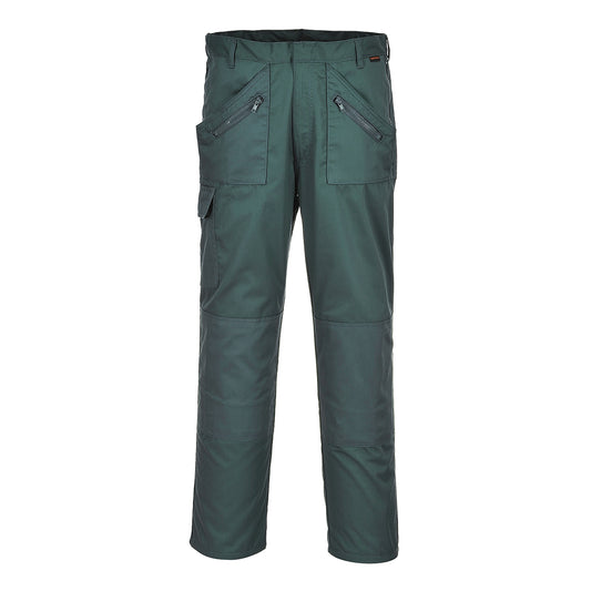 Portwest S887- Spruce Sz 34 Regular Action Work Trousers Safety