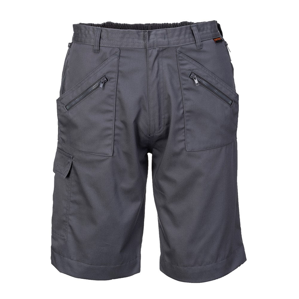 Portwest S889 - Action Shorts - Zoom Grey