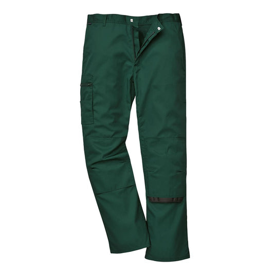 Portwest S891BGR112 -  sz 44 Bradford Trousers - Bottle Green