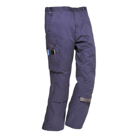 Portwest S891NAT108 -  sz 42 Bradford Trousers - Navy