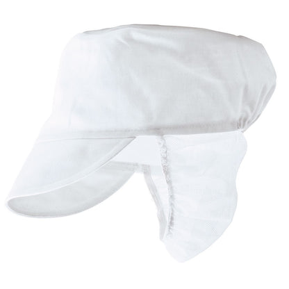 Portwest S896WHR -  sz 0 Snood Cap - White