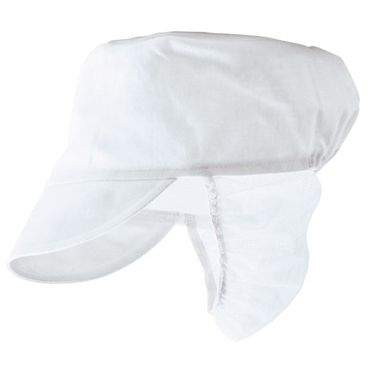 Portwest S896WHR -  sz 0 Snood Cap - White