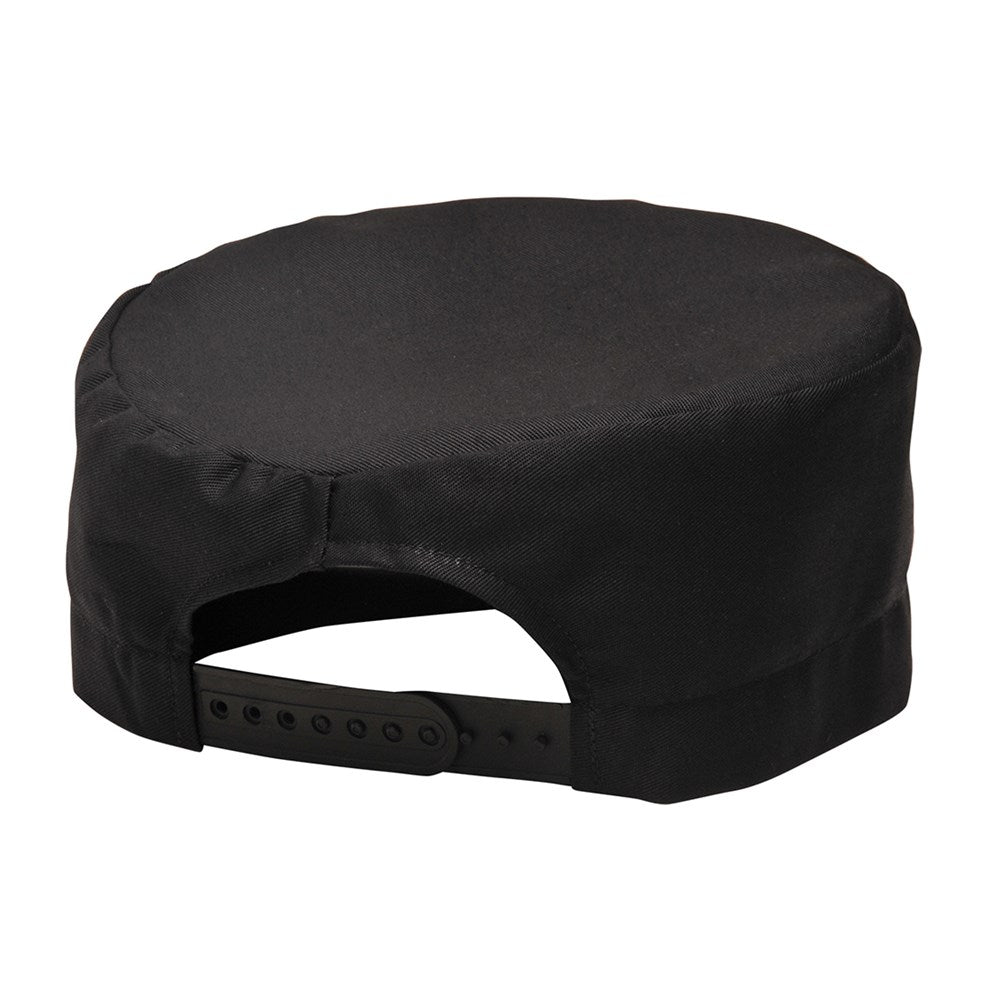 Portwest S899BKR -  sz 0 Chefs Skull Cap - Black