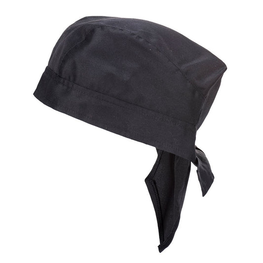 Portwest S903 -   Chefs Bandana - Black or White