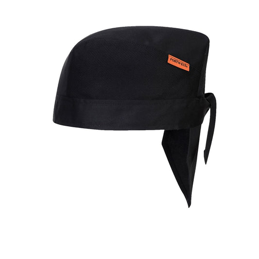 Portwest S904 -   MeshAir Pro Bandana - Black or White