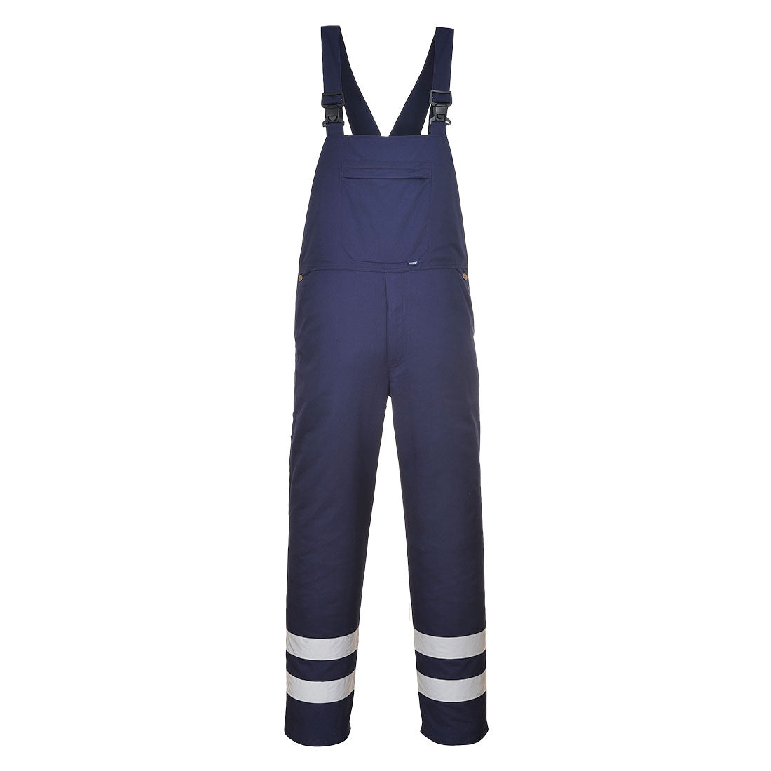 Portwest S916 - Navy  S Iona Bib and Brace Dungarees overalls