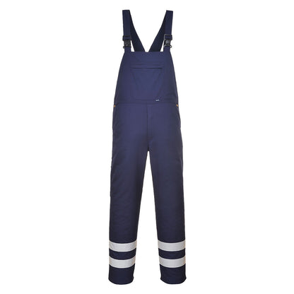 Portwest S916 - Navy  3XL Iona Bib and Brace Dungarees overalls