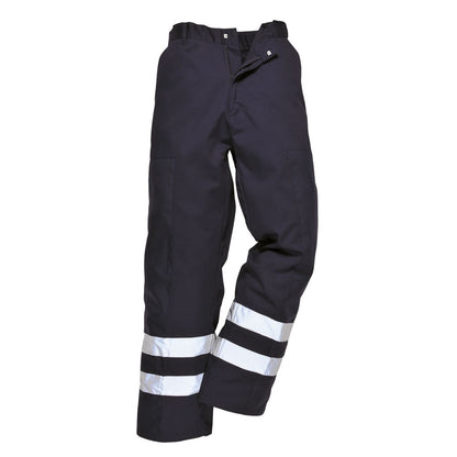 Portwest S918BKRXXL -  sz 2XL Ballistic Trousers - Black