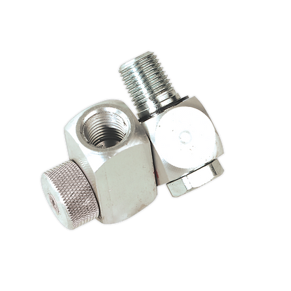 SEALEY - SA900 Z-Swivel Air Hose Connector with Regulator 1/4"BSP