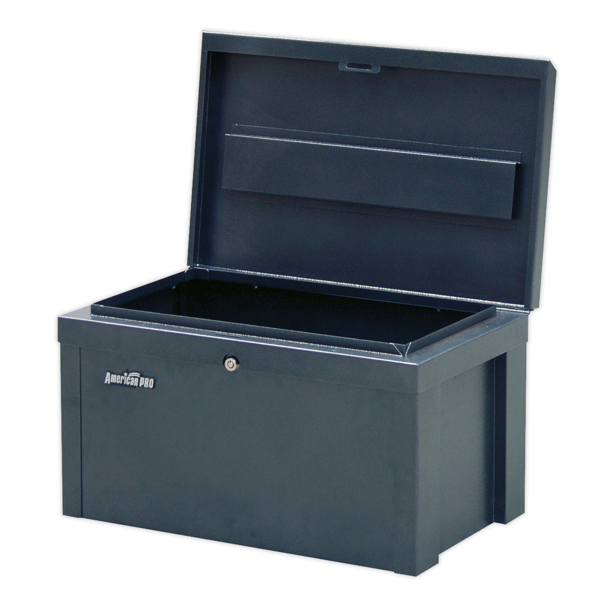 SEALEY - SB565 Steel Storage Chest 565 x 350 x 320mm