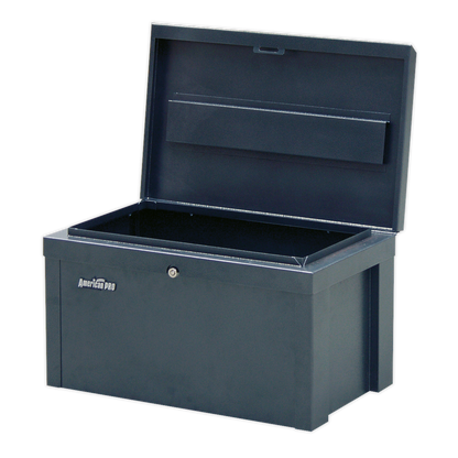 SEALEY - SB565 Steel Storage Chest 565 x 350 x 320mm