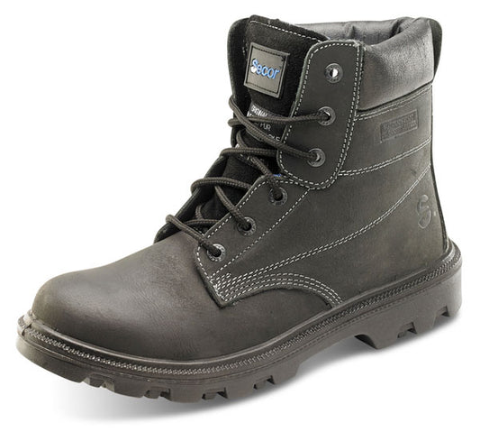 BEESWIFT SHERPA DUAL DENSITY 6 INCH BOOT BLACK 06