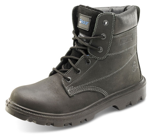 BEESWIFT SHERPA DUAL DENSITY 6 INCH BOOT BLACK 10.5