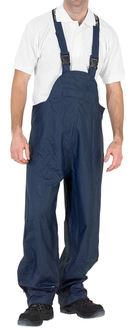 Beeswift - SUPER B-DRI Water Proof Bib & Brace  Blue Green Yellow