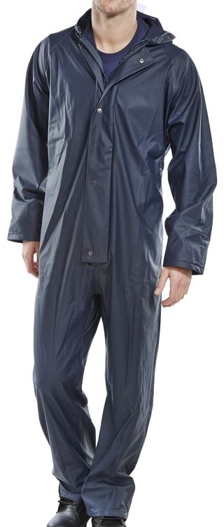 BEESWIFT SUPER COVERALL NAVY BLUE XL