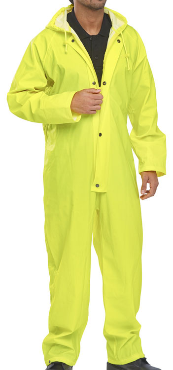 BEESWIFT SUPER COVERALL SATURN YELLOW M