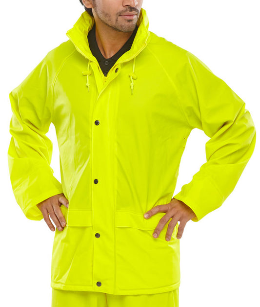 BEESWIFT SUPER PU JACKET SATURN YELLOW XXXL