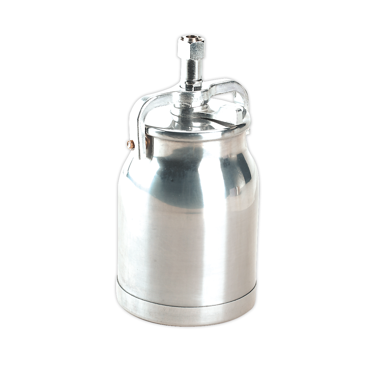 SEALEY - SC138 Alloy Paint Pot with Cam-Action Lid 1L