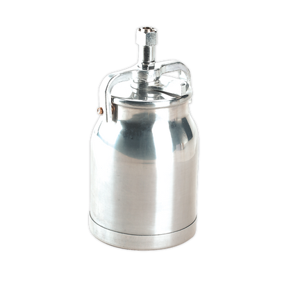 SEALEY - SC138 Alloy Paint Pot with Cam-Action Lid 1L