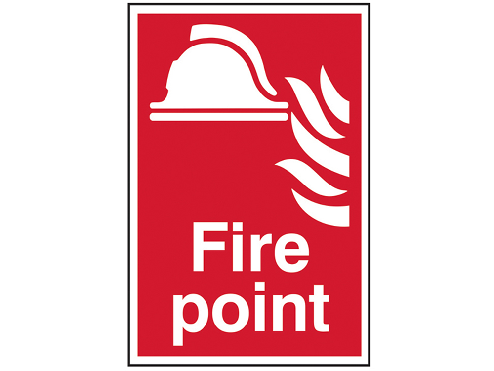 Scan SCA1451 Fire Point - PVC 200 x 300mm |