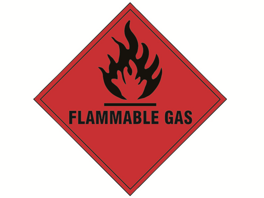 Scan SCA1852S Flammable Gas SAV - 100 x 100mm |