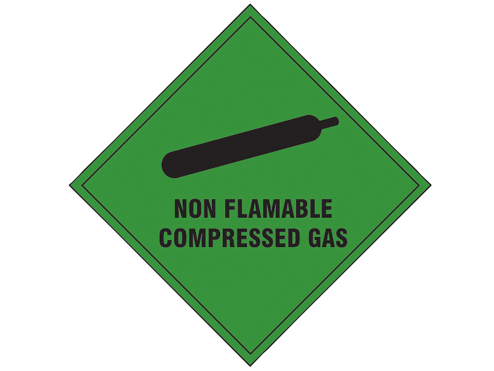 Scan SCA1870S Non Flammable Compressed Gas SAV - 100 x 100mm |