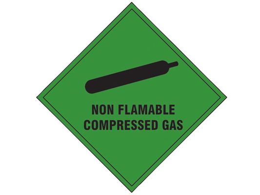 Scan SCA1870S Non Flammable Compressed Gas SAV - 100 x 100mm |