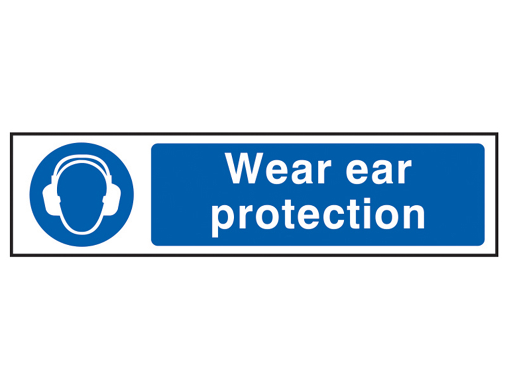 Scan SCA5016 Wear Ear Protection - PVC 200 x 50mm |