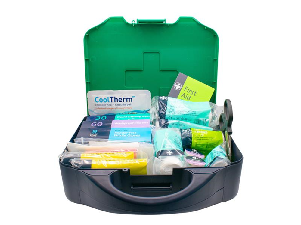 Scan SCAFAK1100BS First Aid Kit 1-100 Persons BS Approved |