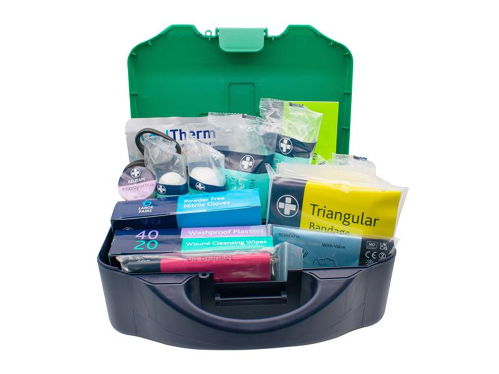 Scan SCAFAK125BS First Aid Kit 1-25 Persons BS Approved |
