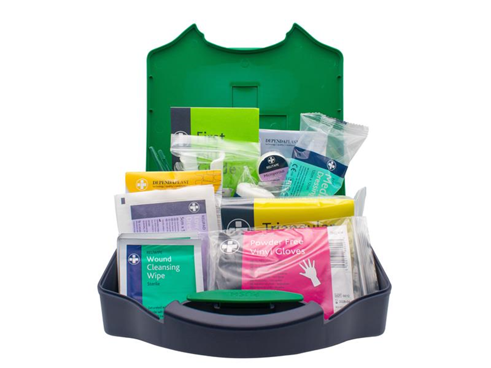 Scan SCAFAK2 General-Purpose First Aid Kit, 40 Piece |