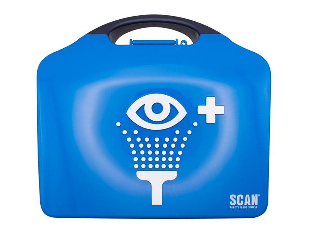 Scan SCAFAKEYE Eye Wash Station |