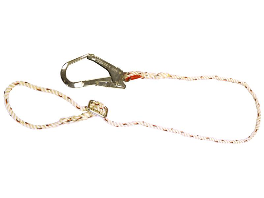 Scan SCAFALYRFIX Fall Arrest Rope Lanyard 1.28m |