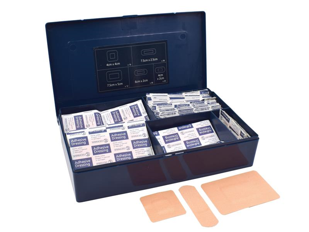 Scan SCAFAPLAFAB Assorted Hypoallergenic Fabric Plasters 120 |