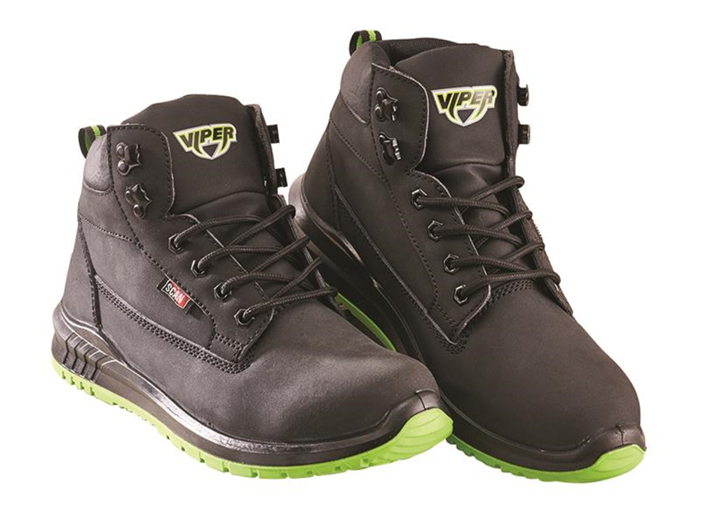 Scan SCAFWVIPER12 Viper SBP Safety Boots UK 12 EUR 47 |