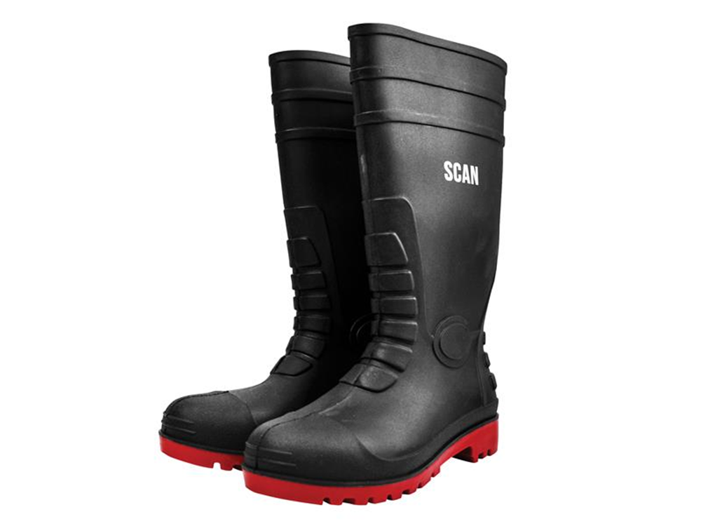 Scan SCAFWWELL7 Safety Wellingtons UK 7 EUR 41 |