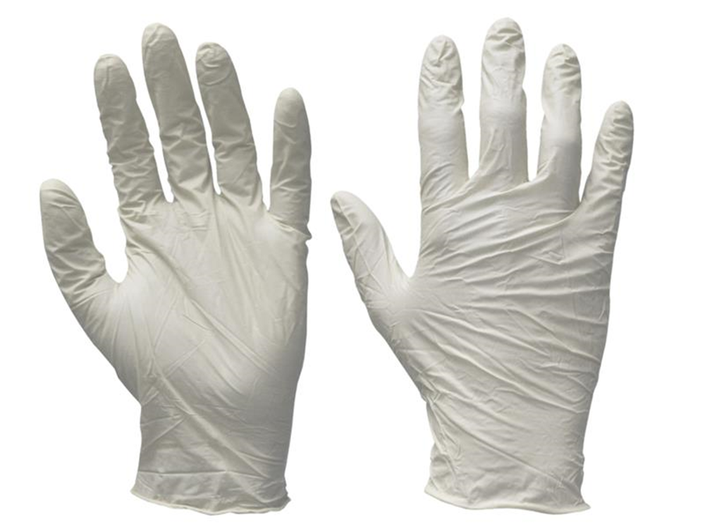 Scan SCAGLOVINYL Vinyl Gloves - L (Box 100) |