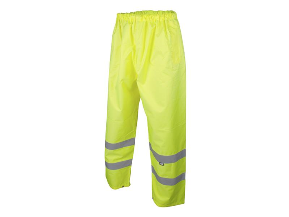 Scan SCAHVMTL Hi-Vis Motorway Trouser Yellow - L (40in) |