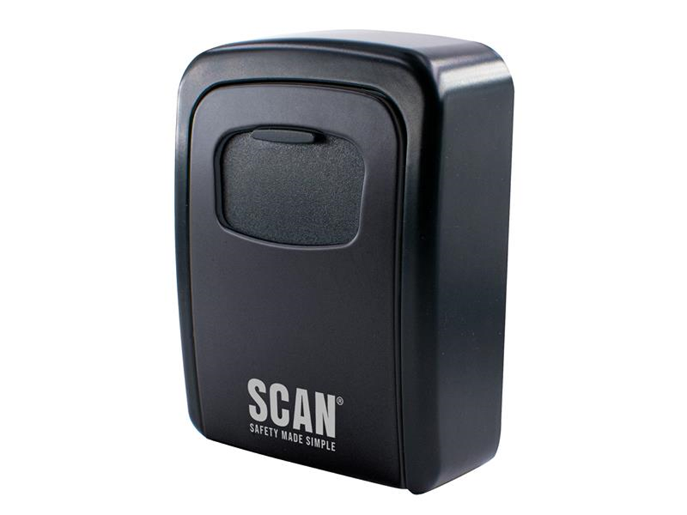 Scan SCAKEYSAFE 4 Dial Combination Key Safe SCAKEYSAFE |