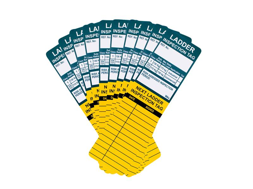 Scan SCALADTAGI Replacement Ladder Tag Inserts - Pack of 10 |