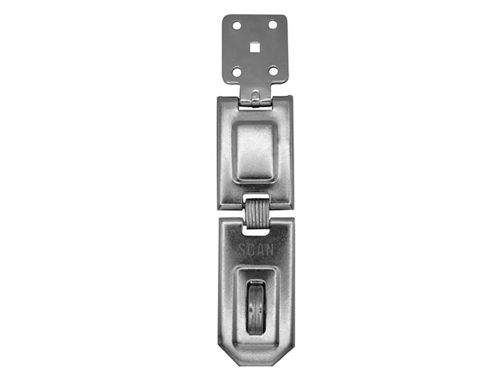 Scan SCAPHSH158 Hinged Hasp and Staple 158 SCAPHSH158 |