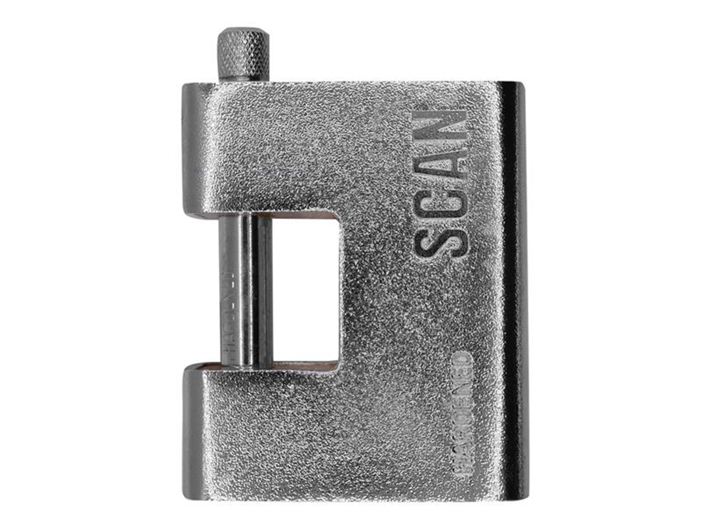 Scan SCAPLA80SHUT Armoured Shutter Padlock 80 SCAPLA80SHUT |