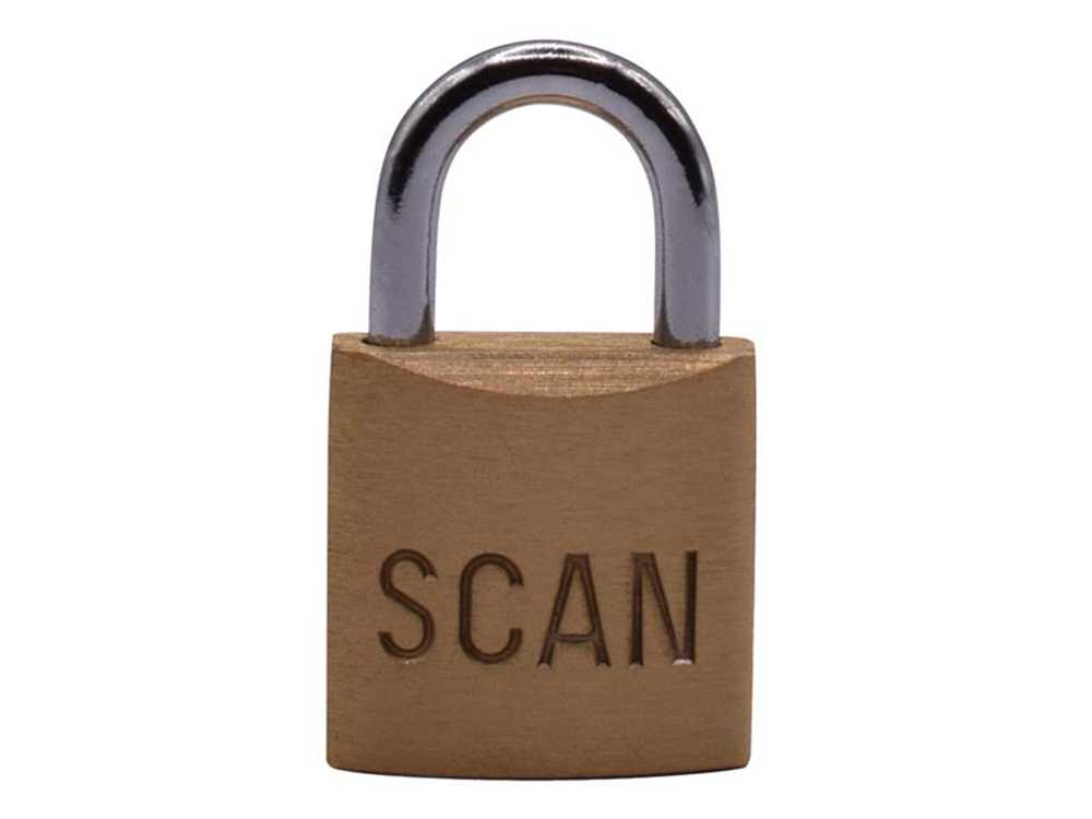 Scan SCAPLB20 Brass Padlock 20 SCAPLB20 |
