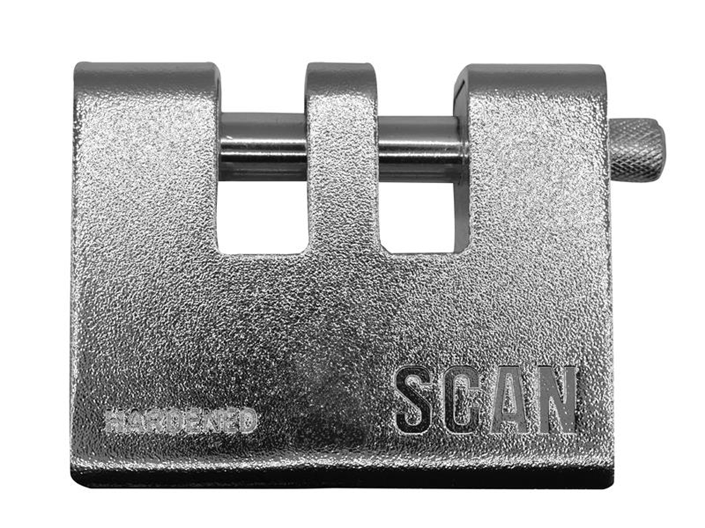 Scan SCAPLCHAIN Armoured Twin Slot Shutter Padlock 90 SCAPLCHAIN |