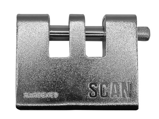 Scan SCAPLCHAIN Armoured Twin Slot Shutter Padlock 90 SCAPLCHAIN |