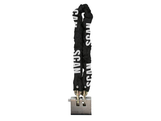 Scan SCAPLCHSET Heavy-Duty Chain 1m x 9 + Armoured Padlock SCAPLCHSET |