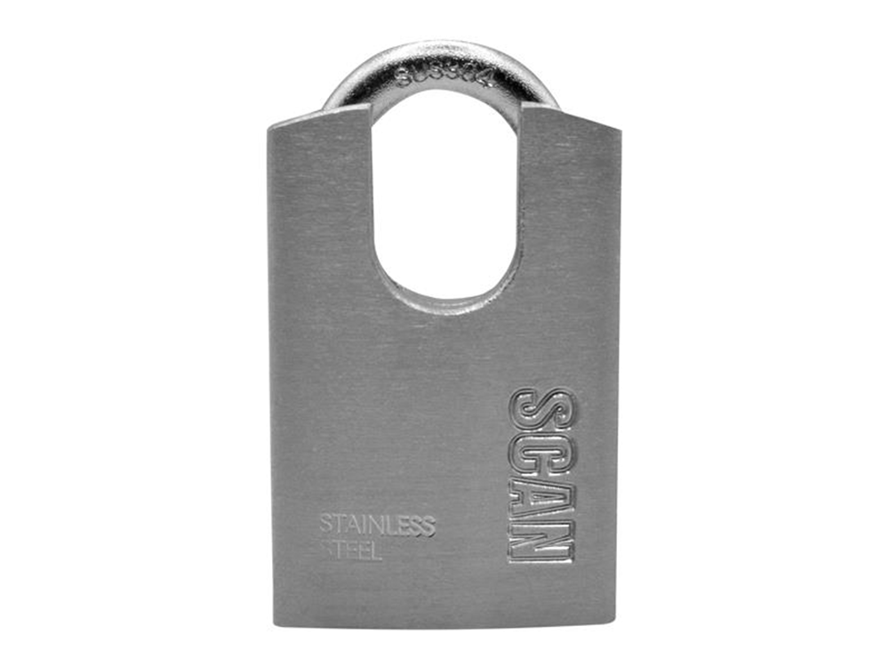 Scan SCAPLS40 Stainless Steel Shrouded Padlock 40 SCAPLS40 |